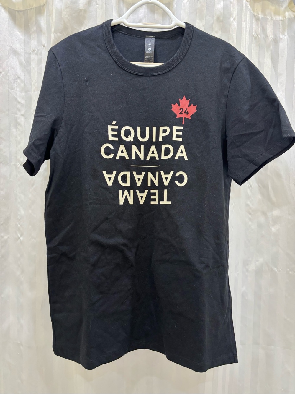 lululemon Team Canada Shirt